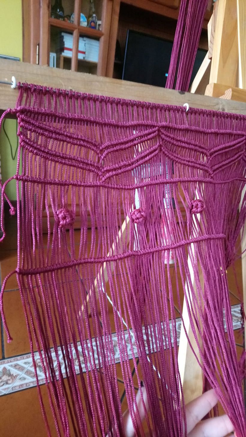 Mi Proyecto del curso: Macramé: nudos básicos y complejos  1