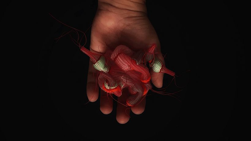 Parasitismo Existencial - Bestiario Joyería Contemporánea - Diseño