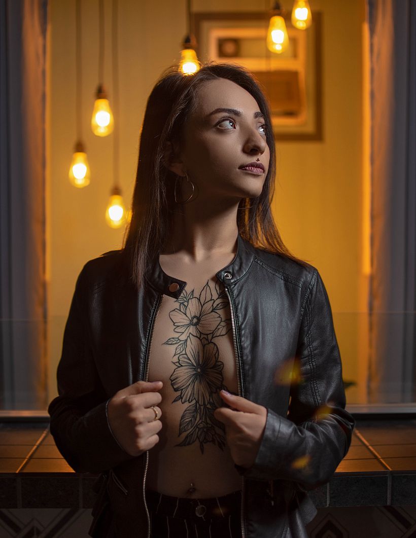 Mi Proyecto del curso: Fotografía editorial de belleza y retoque digital 0