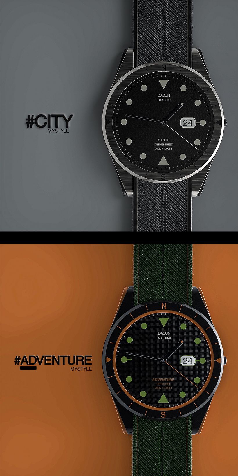 Reloj  / #dacunproducts  1