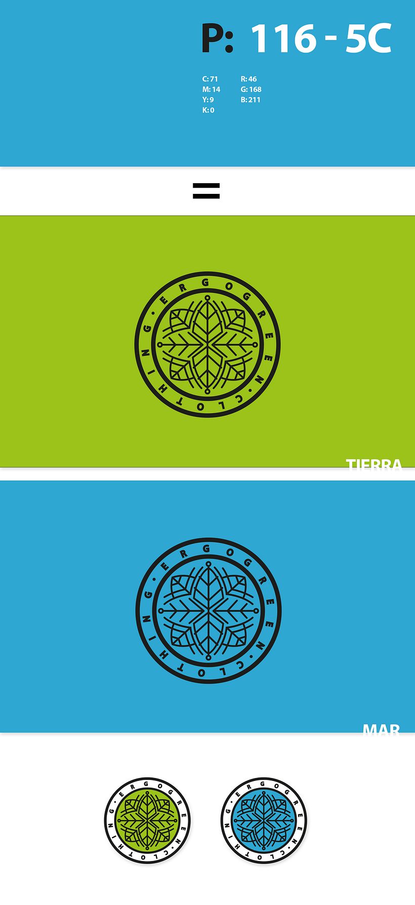 Marca para camisetas /  A Coruña España 4