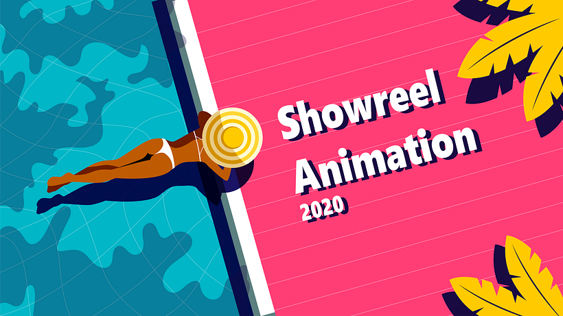 My showreel after  learned After Effects course 1