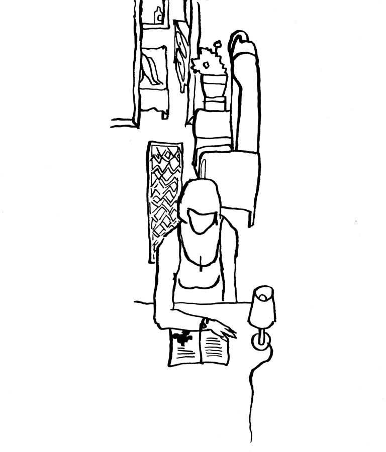 Ilustrações para o livro "Alquimista na Chuva" - Ilustración tradicional