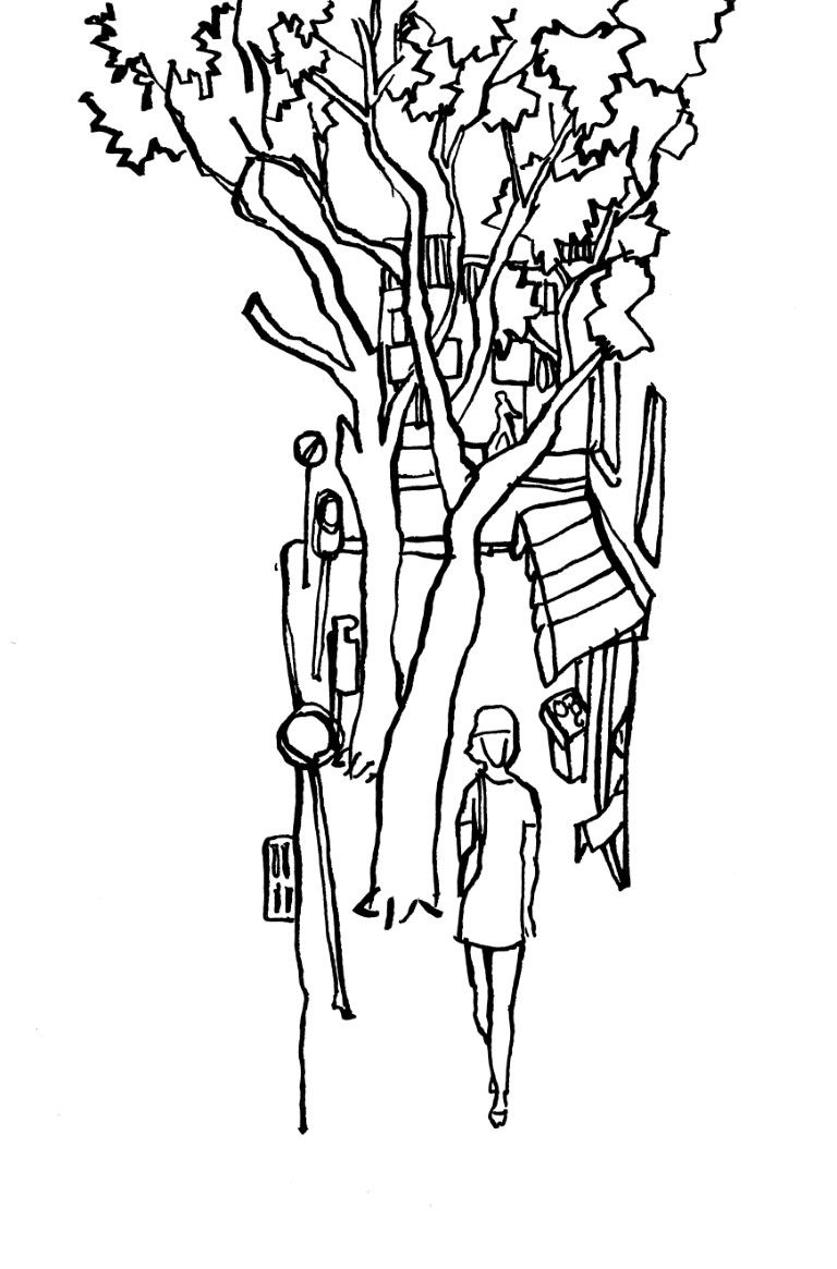 Ilustrações para o livro "Alquimista na Chuva" - Ilustración tradicional