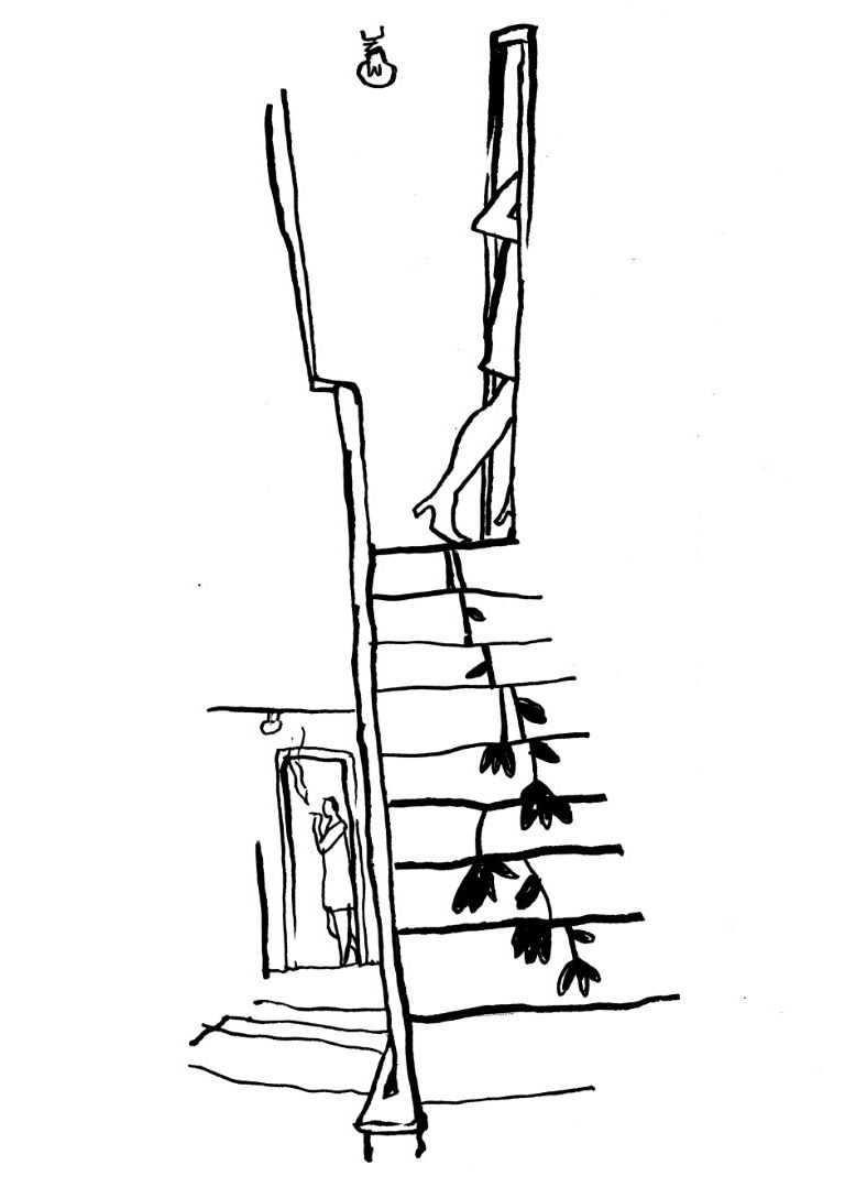 Ilustrações para o livro "Alquimista na Chuva" - Ilustración tradicional