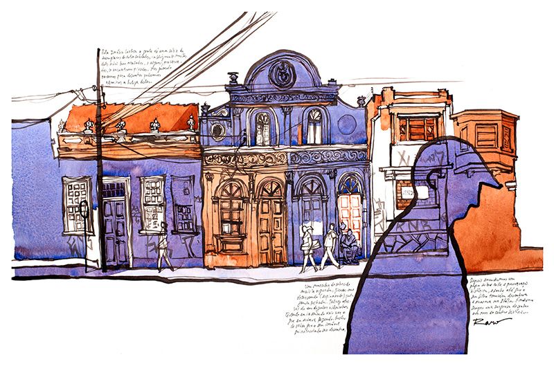 Volta ao Centro Histórico em 80 dias 0