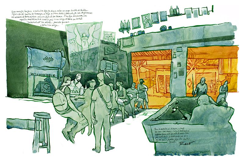 Volta ao Centro Histórico em 80 dias 2
