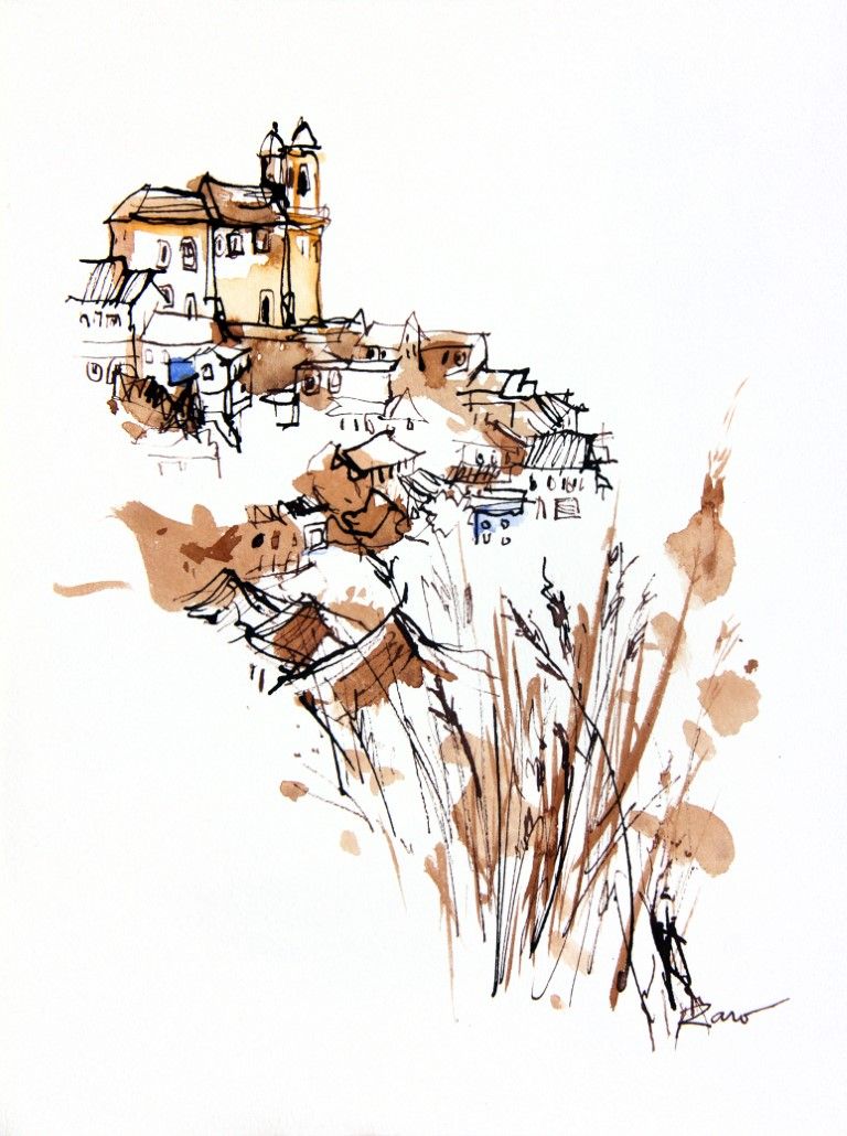 Ouro Preto - Urban Sketcher 0