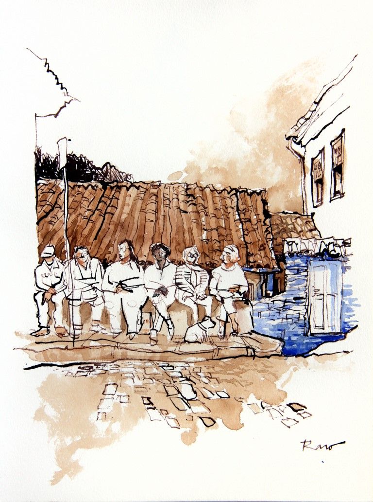 Ouro Preto - Urban Sketcher 1