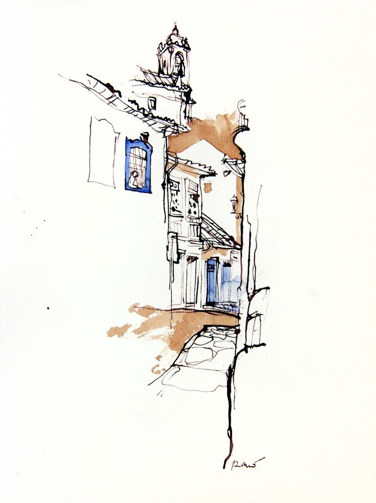 Ouro Preto - Urban Sketcher 2
