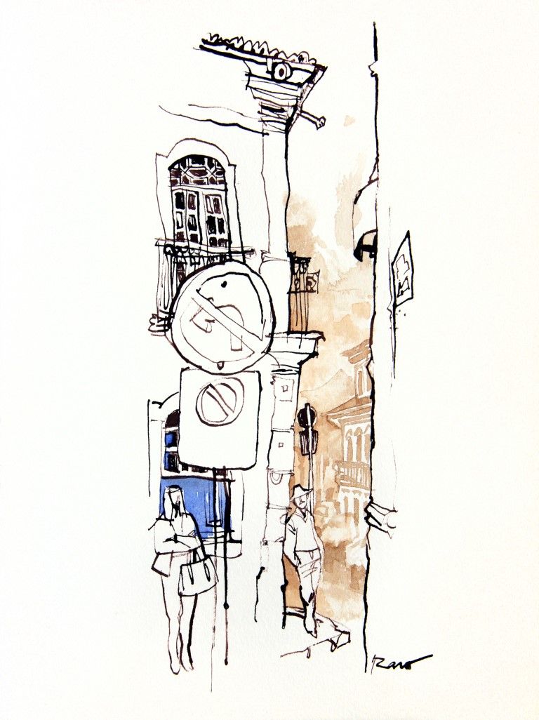 Ouro Preto - Urban Sketcher 4