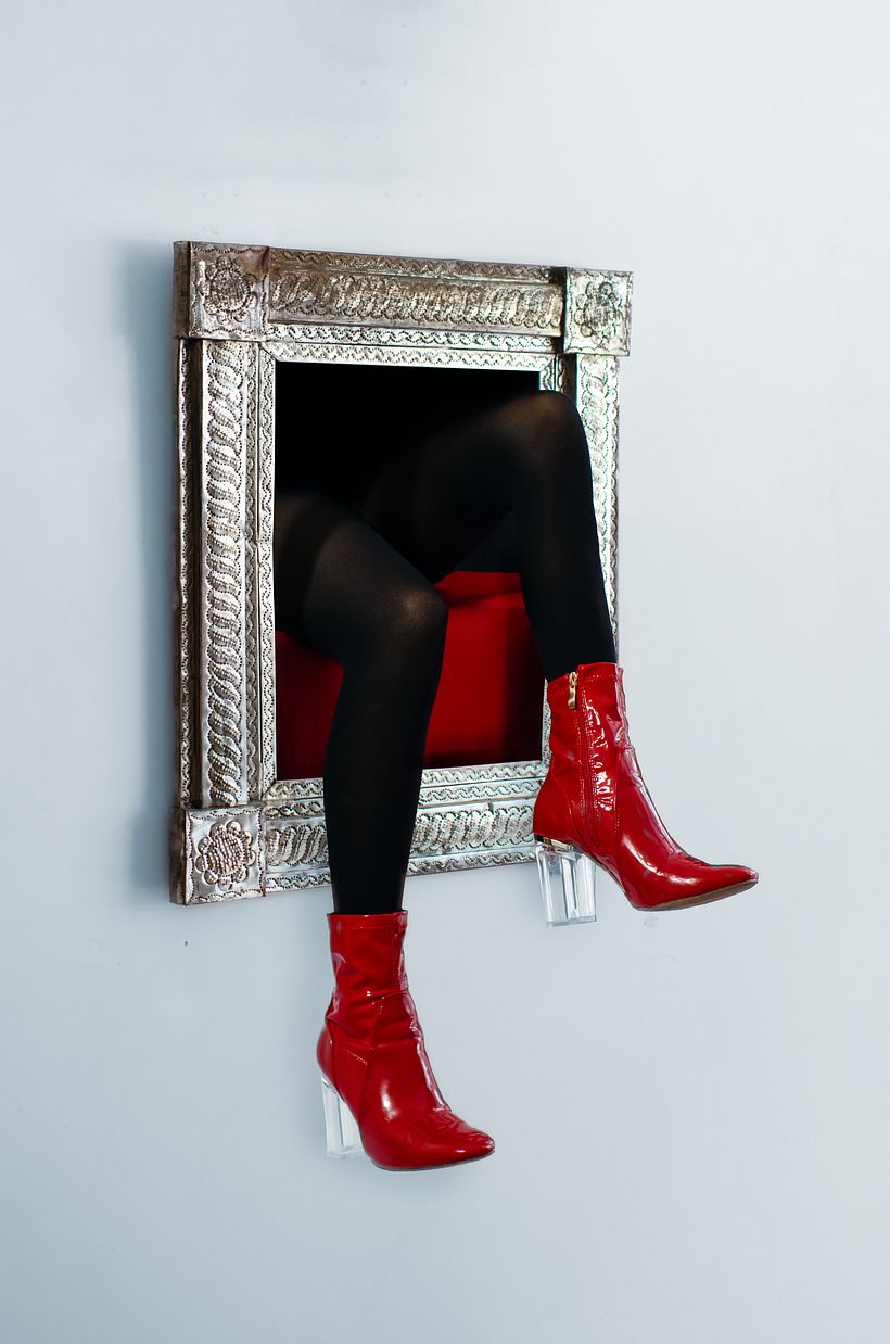 Botines Rojos
