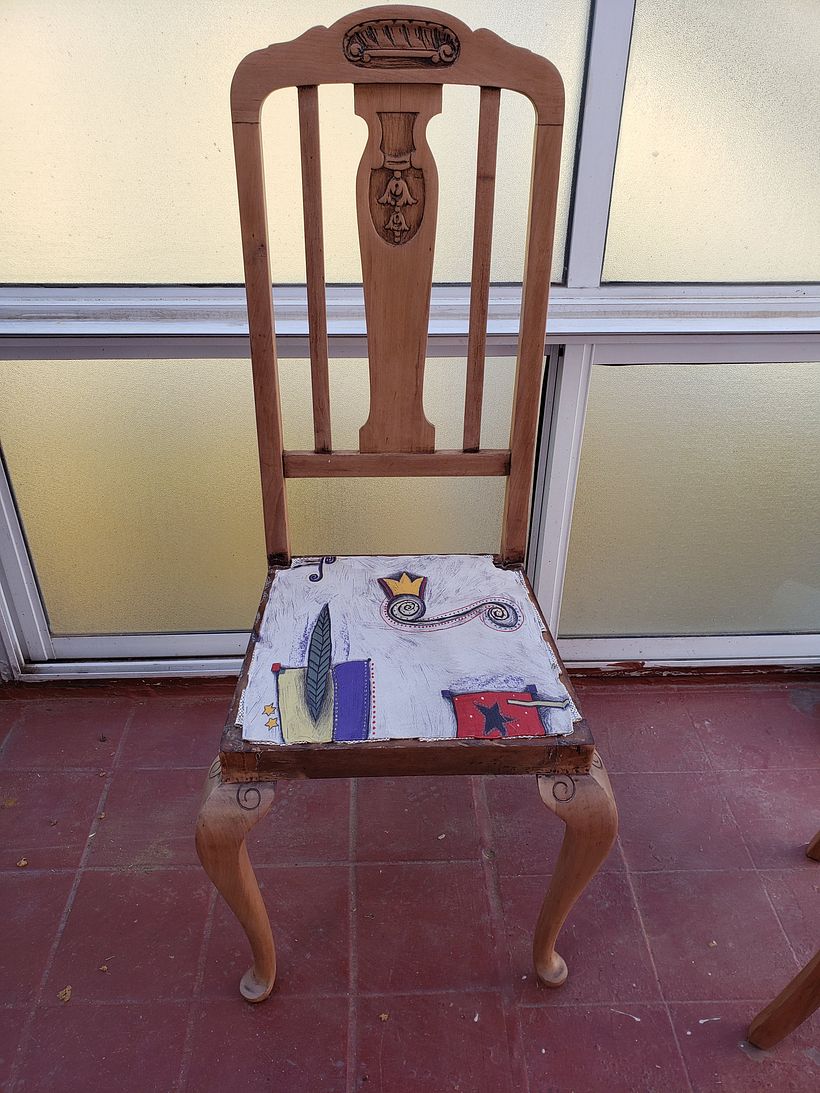 Tela vieja de base
