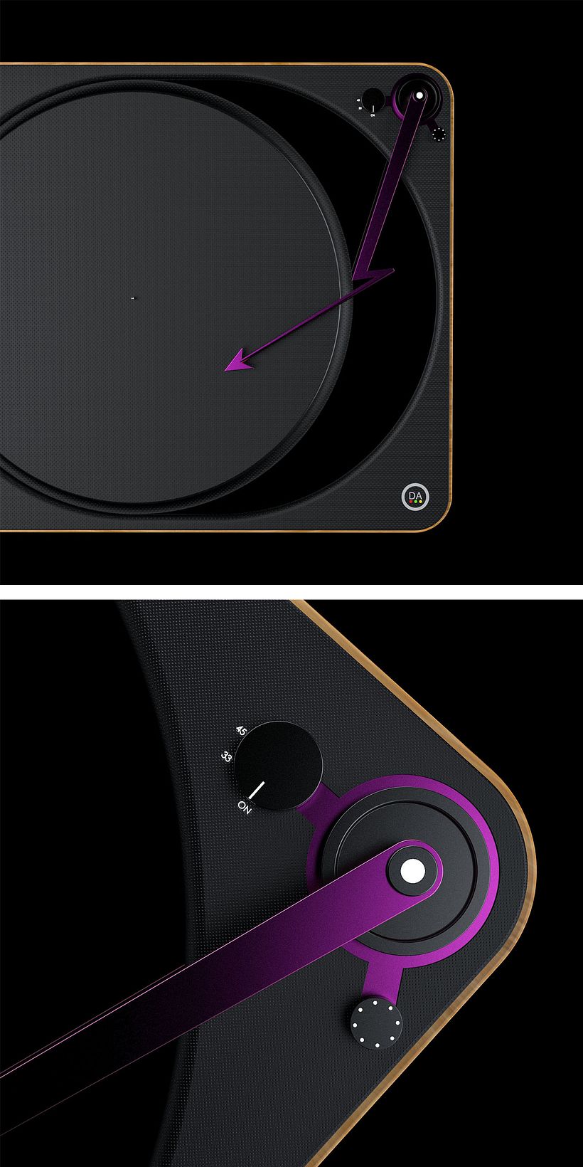 Tocadiscos / #dacunproducts  0