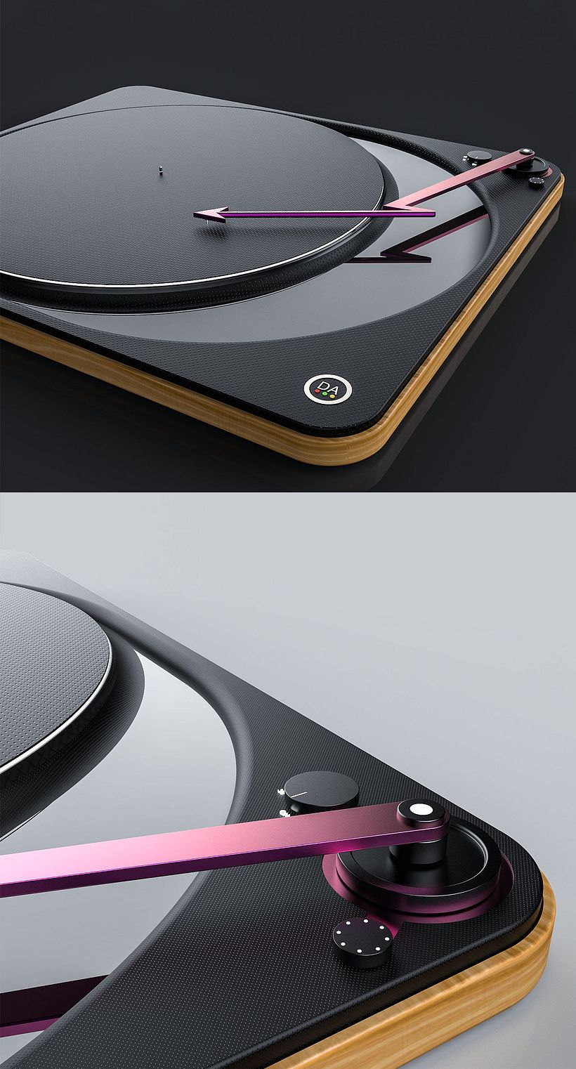 Tocadiscos / #dacunproducts  1