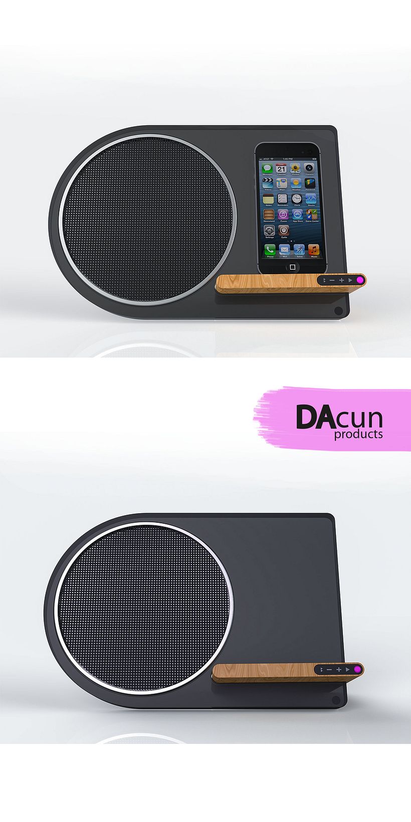 Speaker / #dacunproducts  1