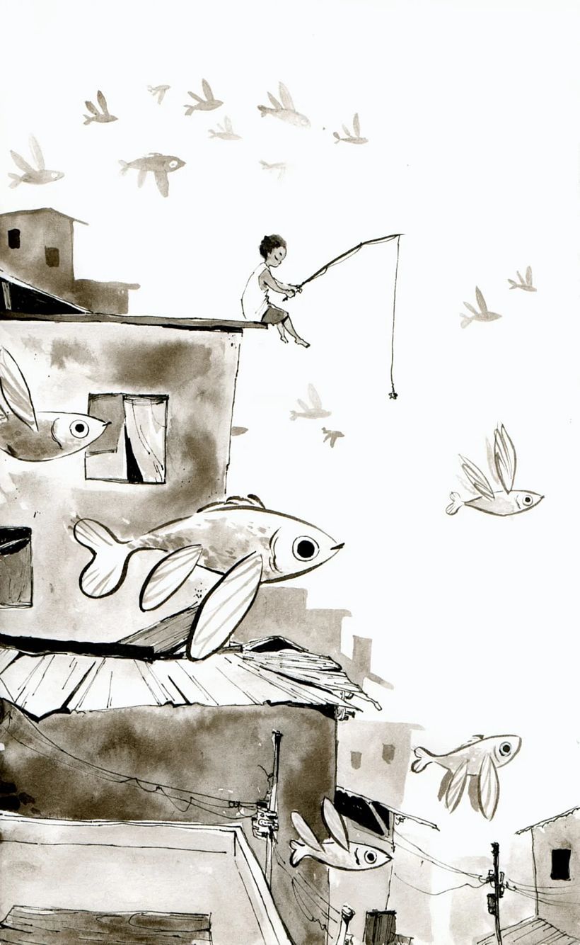 Ink Stories, de Mika Takahashi
