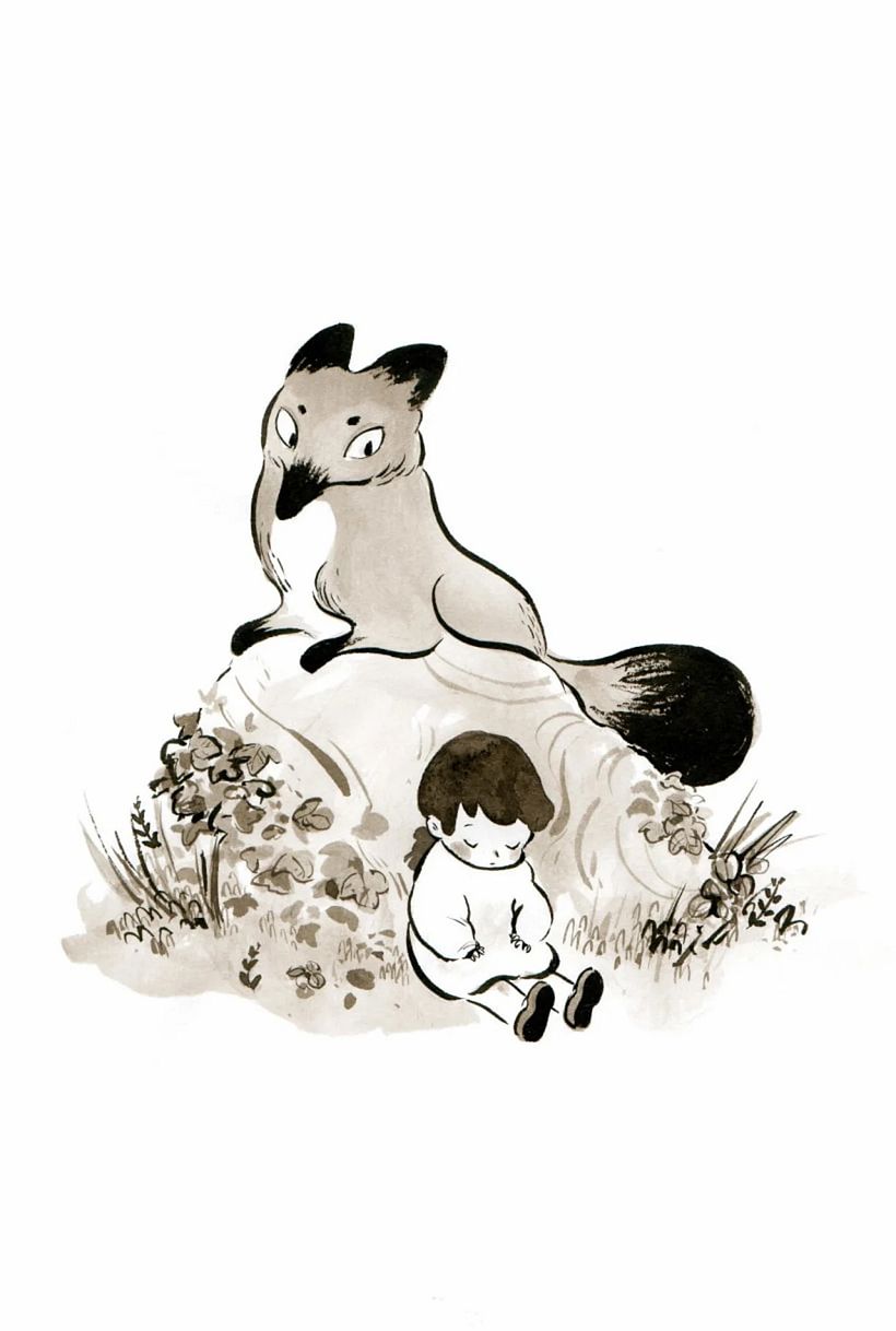 Ink Stories, de Mika Takahashi