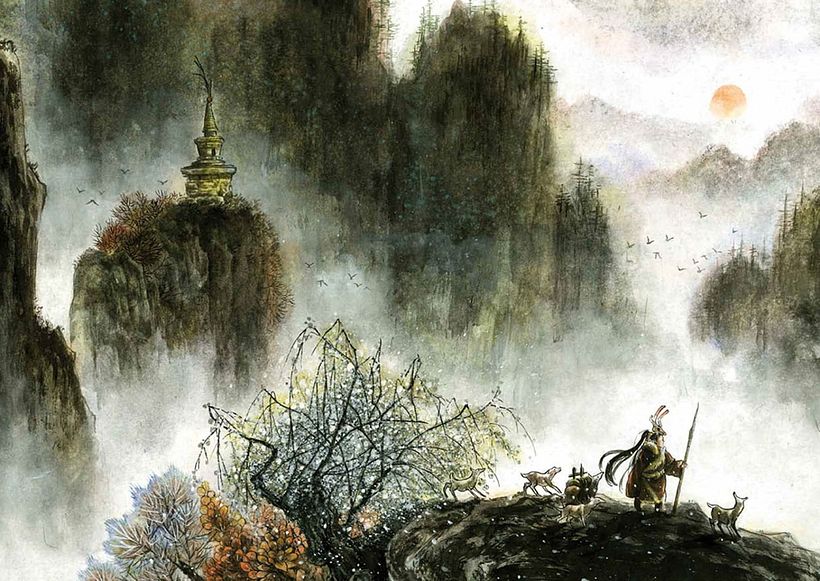La balada de Sylvan, de Zao Dao