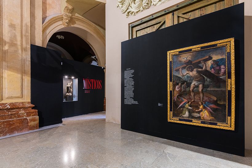 Mystics — Catalogue and exhibition design 7