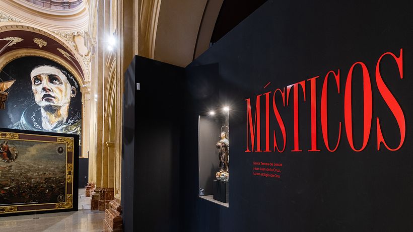 Mystics — Catalogue and exhibition design 1