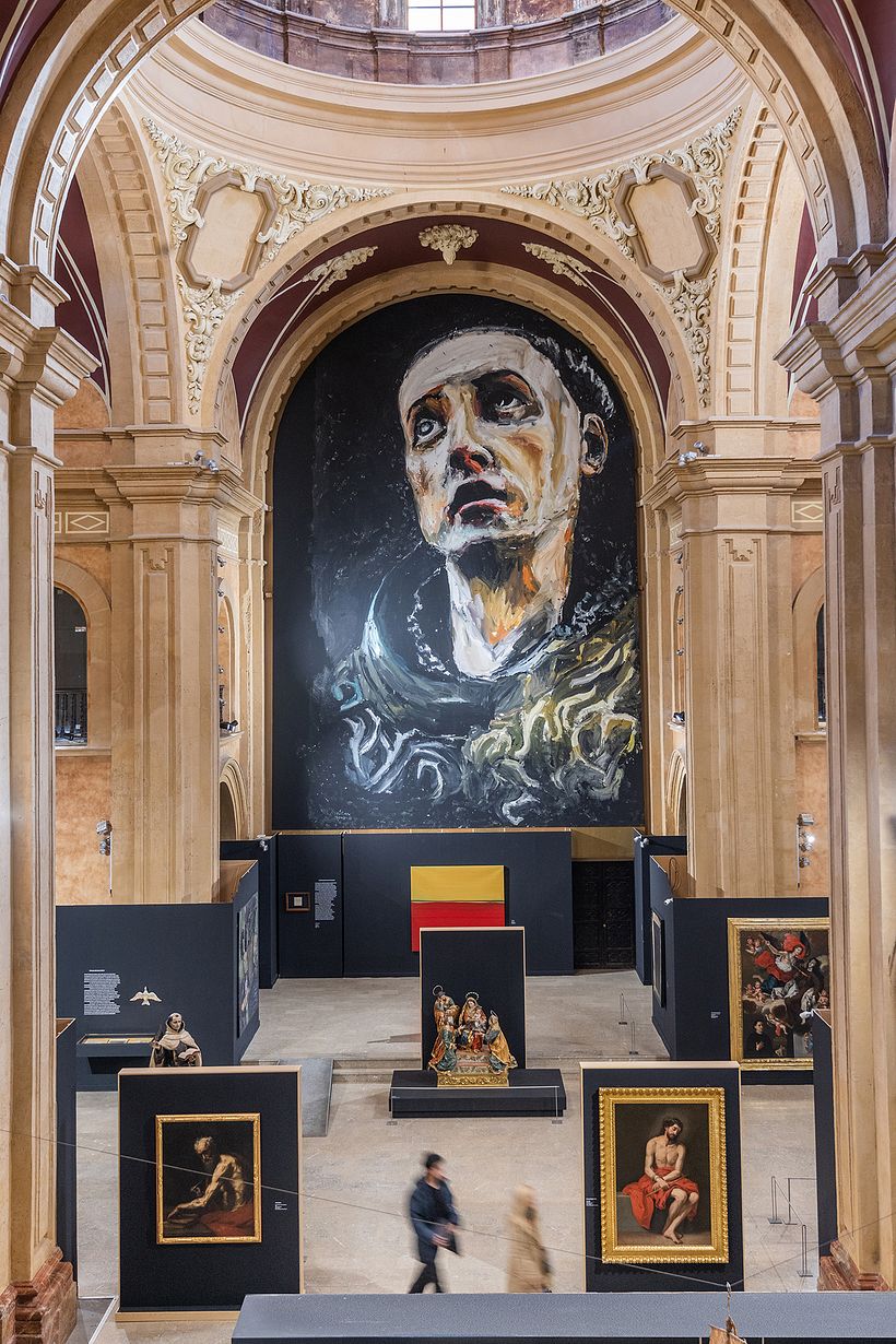 Mystics — Catalogue and exhibition design 2