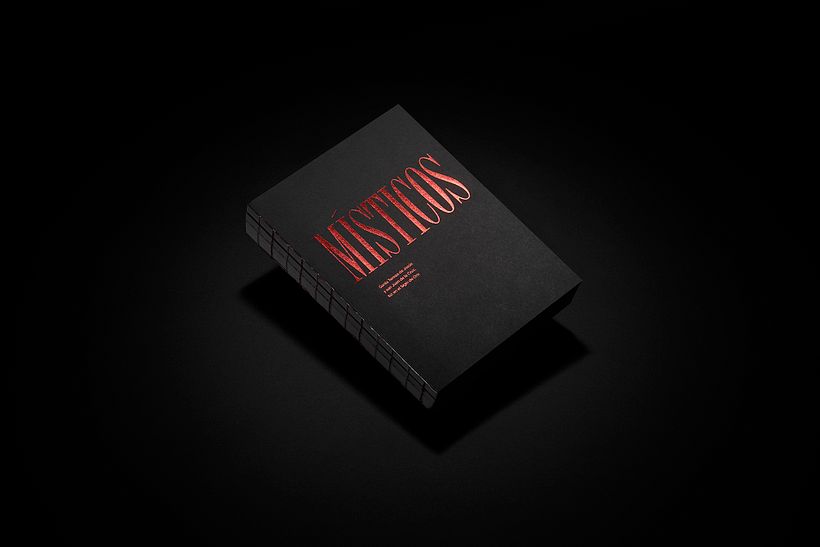 Mystics — Catalogue and exhibition design 0