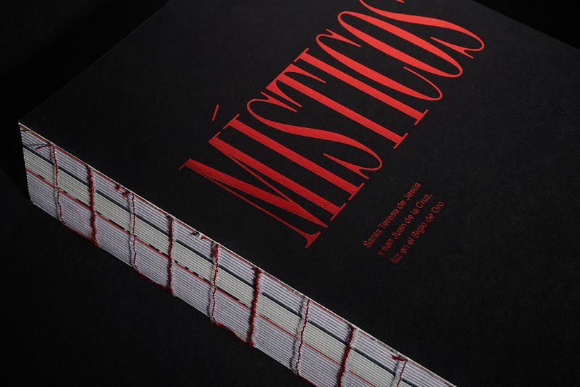 Mystics — Catalogue and exhibition design 9