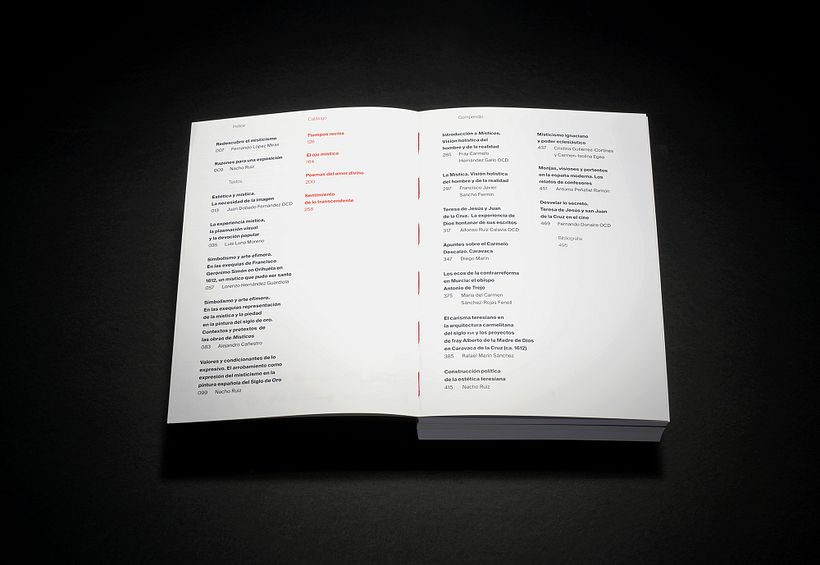 Mystics — Catalogue and exhibition design 10