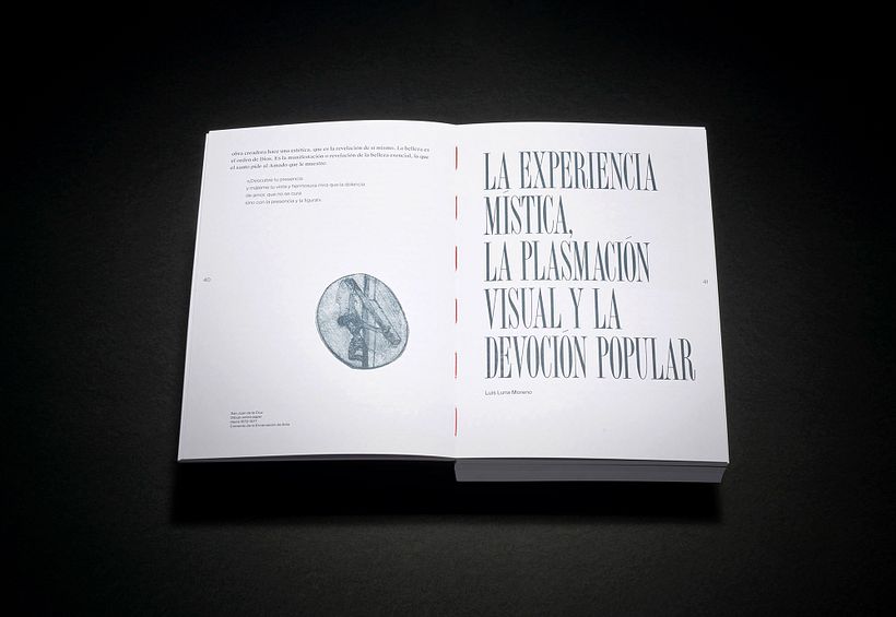 Mystics — Catalogue and exhibition design 11