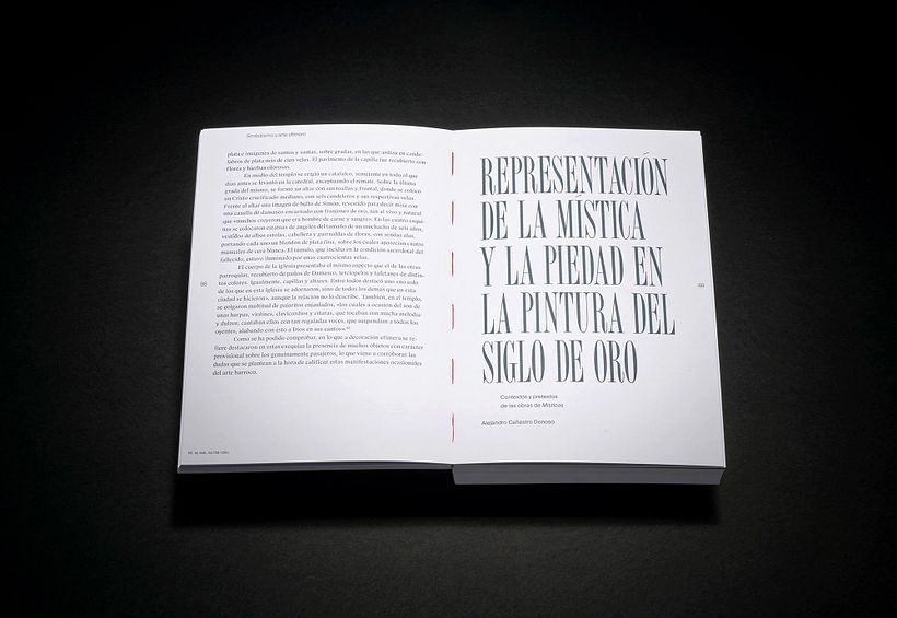 Mystics — Catalogue and exhibition design 14