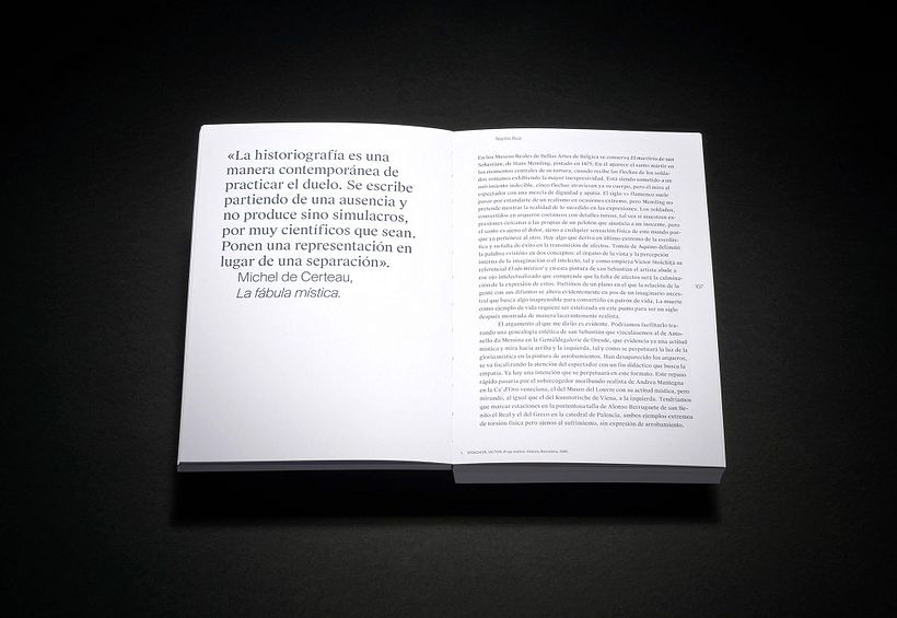 Mystics — Catalogue and exhibition design 15