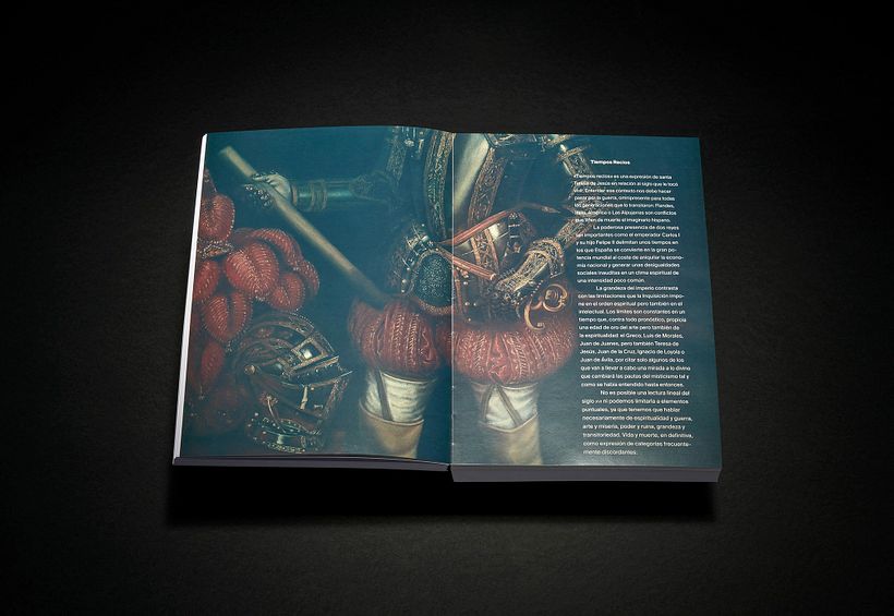Mystics — Catalogue and exhibition design 18