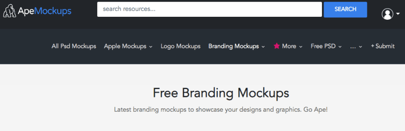 ApeMockups