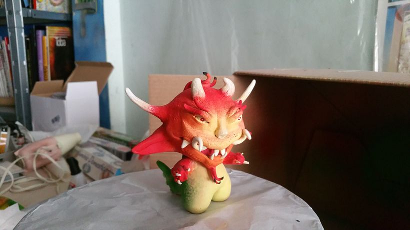 Montando la figura.