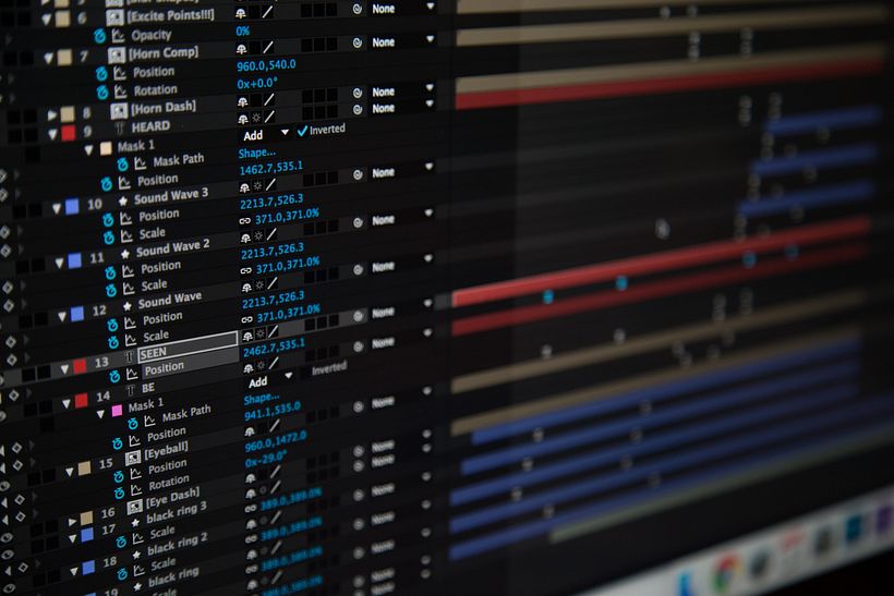Adobe After Effects’ interface