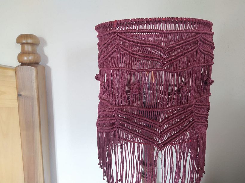 Mi Proyecto del curso: Macramé: nudos básicos y complejos  4