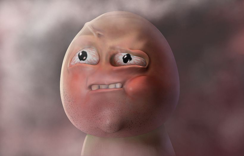 High AF - Character design 3D