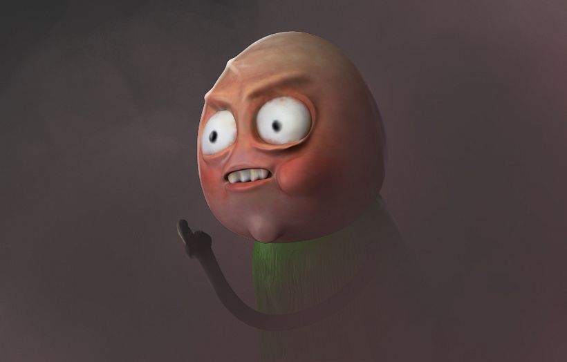 High AF - Character design 3D