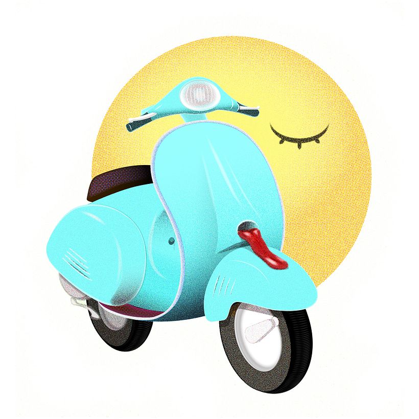Vespa generation -1