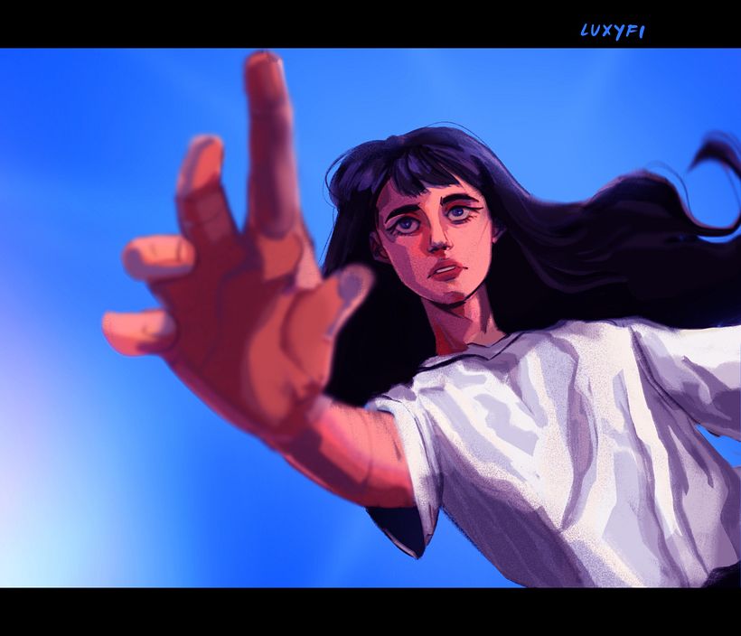 people, spark, and colors (digital art portafolio)  -1