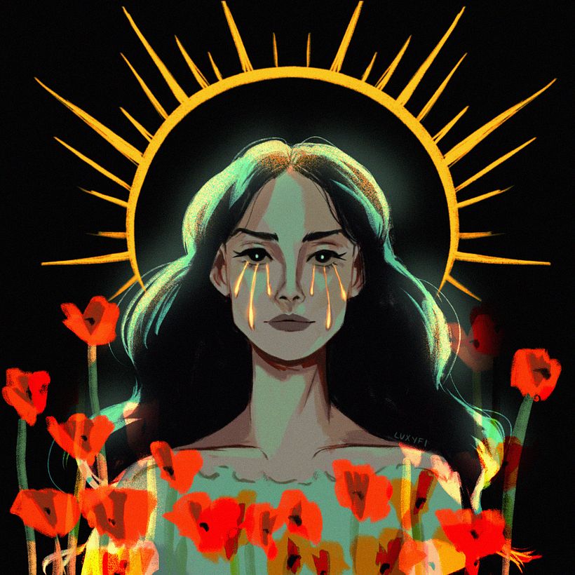 people, spark, and colors (digital art portafolio)  0