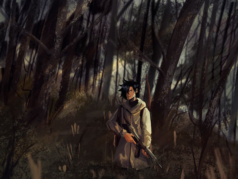 people, spark, and colors (digital art portafolio)  4