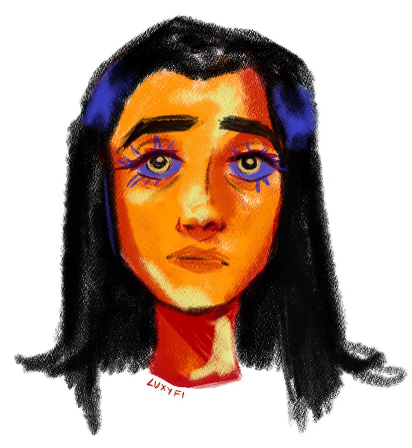 people, spark, and colors (digital art portafolio)  5