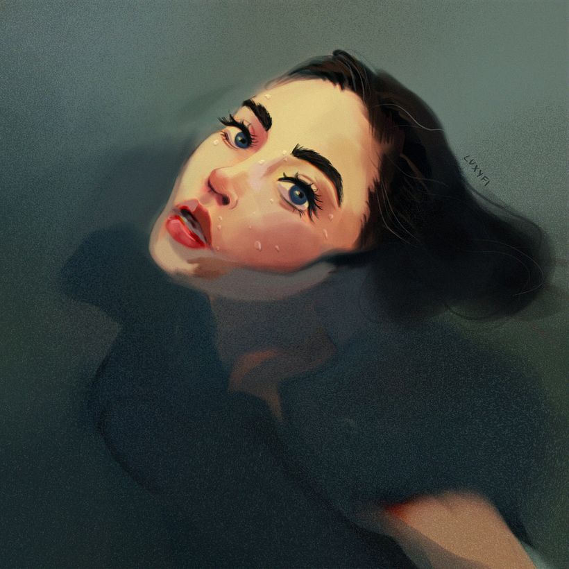 people, spark, and colors (digital art portafolio)  7