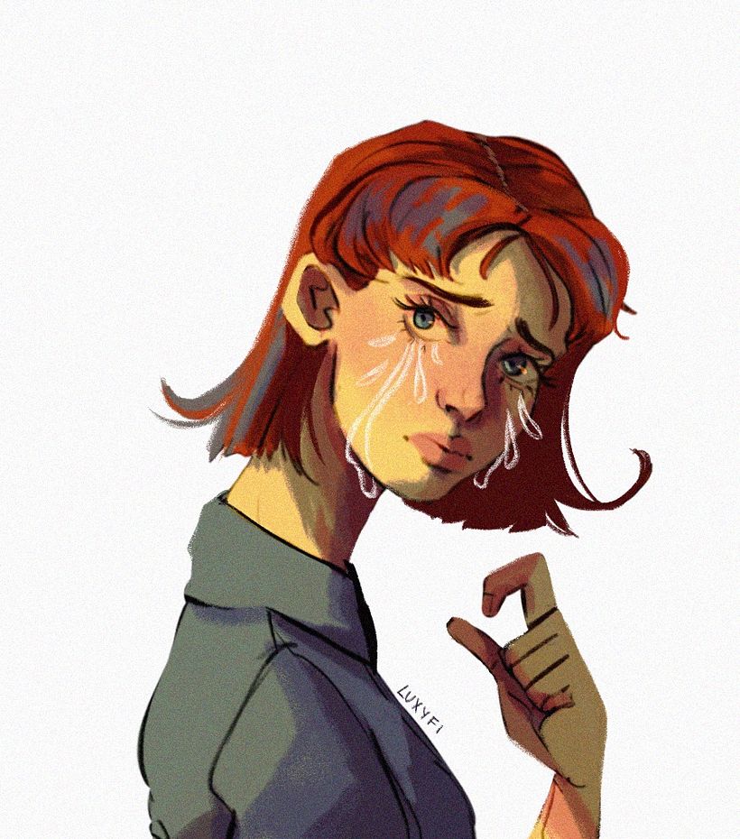 people, spark, and colors (digital art portafolio)  8