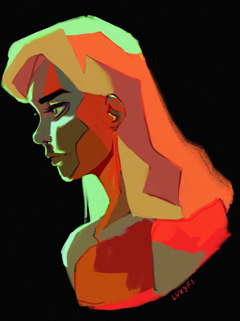 people, spark, and colors (digital art portafolio)  10