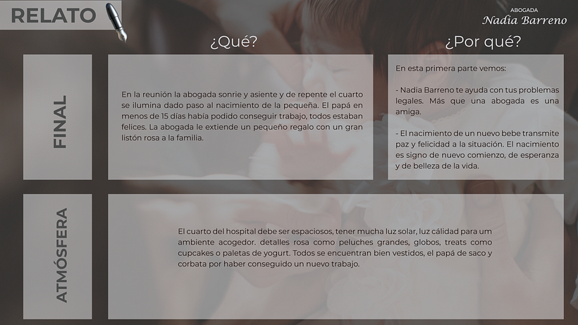 Nadia Barreno Abogada | #StoryTelling #ProyectoFinal 9