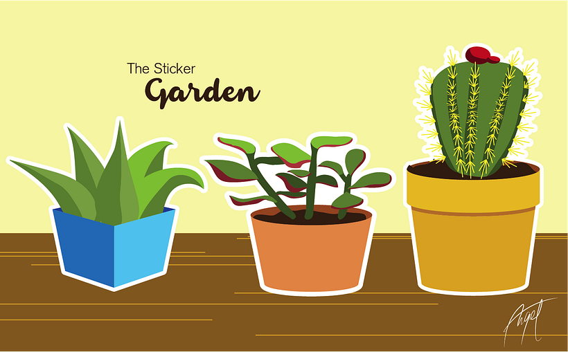 Stickers - Pencil & Knife tools