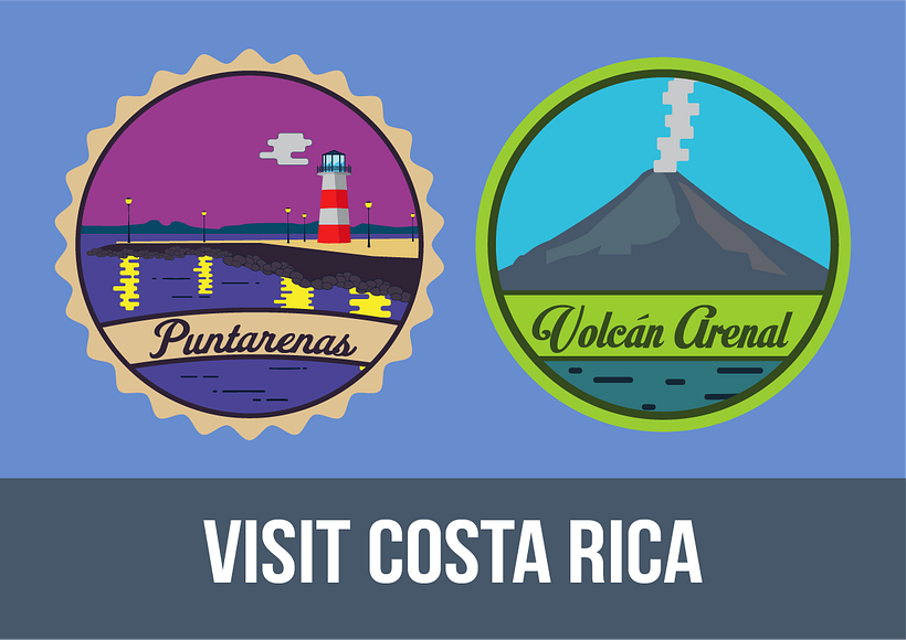 Minimalistic Landscape